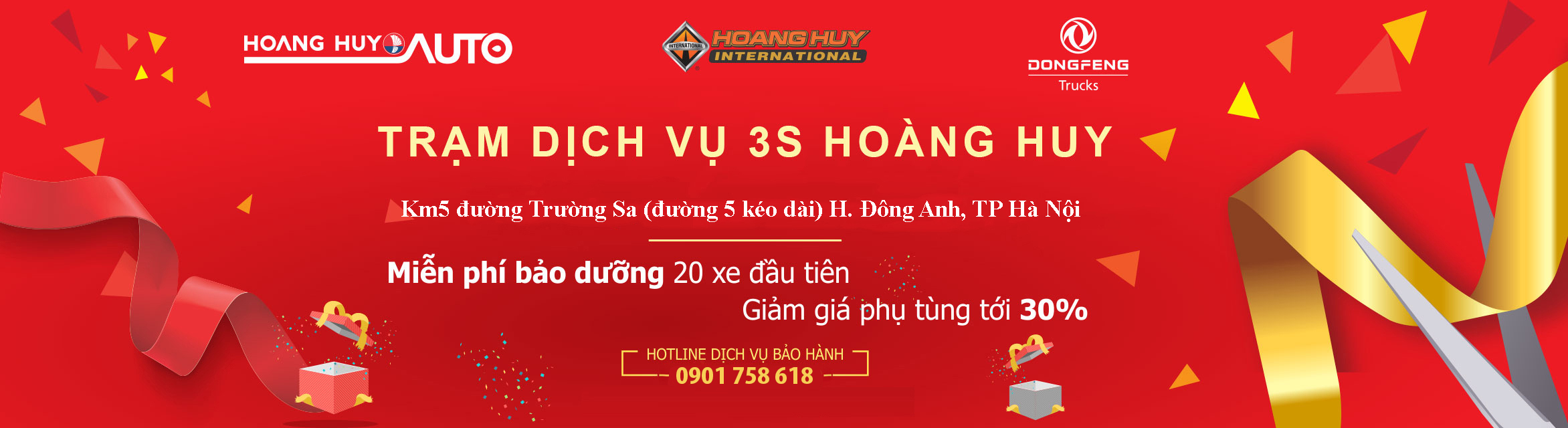 Dongfeng Hoàng Huy Hà Nội